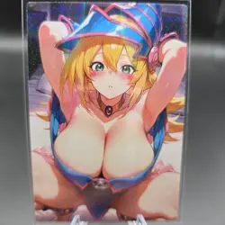 Dark Magician Girl Anime Waifu Card Doujin ACG Goddess Holo - Image 2