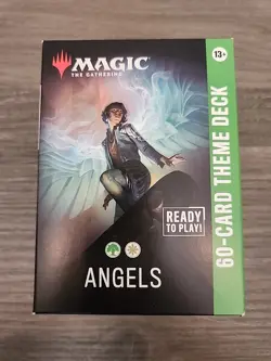 Magic The Gathering Angels 60 Card Theme Deck Ready to Play MTG New - Image 1
