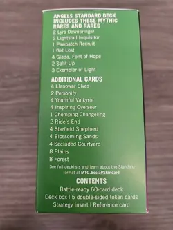 Magic The Gathering Angels 60 Card Theme Deck Ready to Play MTG New - Image 2