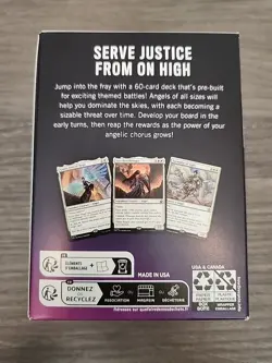 Magic The Gathering Angels 60 Card Theme Deck Ready to Play MTG New - Image 3