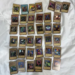 Yu-Gi-Oh Vintage LOB Common Trading Cards Lot MRD MRL Old Original - Image 1