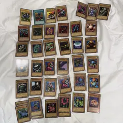 Yu-Gi-Oh Vintage LOB Common Trading Cards Lot MRD MRL Old Original - Image 2