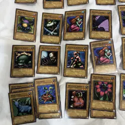 Yu-Gi-Oh Vintage LOB Common Trading Cards Lot MRD MRL Old Original - Image 3