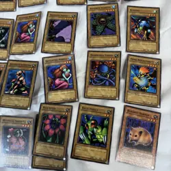 Yu-Gi-Oh Vintage LOB Common Trading Cards Lot MRD MRL Old Original - Image 4