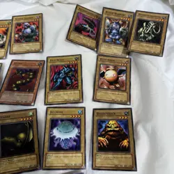 Yu-Gi-Oh Vintage LOB Common Trading Cards Lot MRD MRL Old Original - Image 5