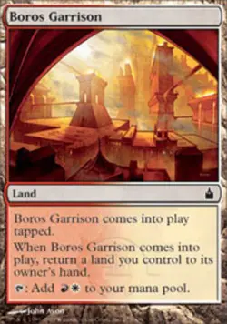 Boros Garrison - Ravnica: City of Guilds #275/306 MTG Magic The Gathering - Image 1