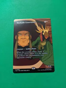 Dockside Extortionist (Borderless) Avatar: The Last Airbender: Eternal-Legal... - Image 1