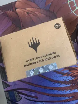 MTG Secret Lair Raining Cats and Dogs Limited Edition Commander Deck New Sealed - Image 2