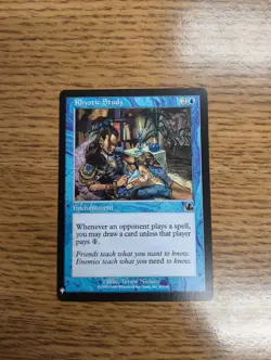 1x Rhystic Study (The List Reprints) MTG - Image 1