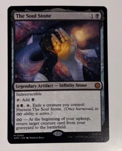 MTG The Soul Stone #0066 Marvel's Spider-Man Universes Beyond TCG NM Mythic - Image 1