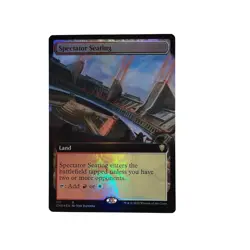 Spectator Seating 711 - Foil - Extended Art - MTG Commander Legends - Rare - Image 1