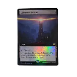 2x MTG Commander Legends Command Beacon 349 Regular NM - Image 1