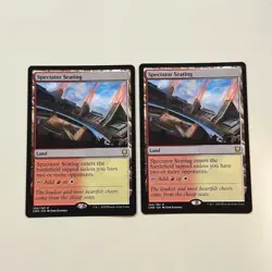 2x Magic The Gathering: Spectator Seating, Commander Legends - 356 /361 Regular - Image 1
