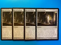 MTG 4x Jar of Eyeballs # 152 Dark Ascension Modern Magic the Gathering x4 NM - Image 1