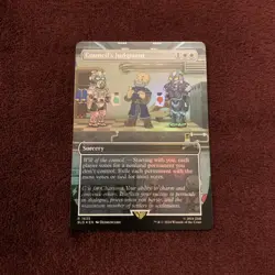 Council's Judgment Secret Lair Foil (1635) NM+ Unplayed Magic The Gathering MTG - Image 1