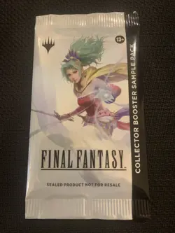 Final Fantasy Collector Booster Sample Pack MTG New/Sealed - Image 1