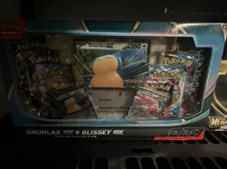 Pokemon Snorlax Ex & Blissey Ex Special Collection Box (NEW & SEALED) - Image 1