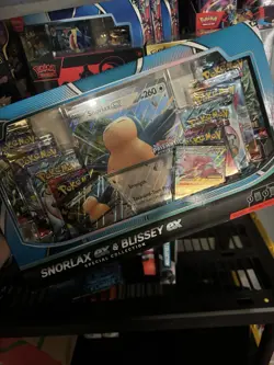 Pokemon Snorlax Ex & Blissey Ex Special Collection Box (NEW & SEALED) - Image 2