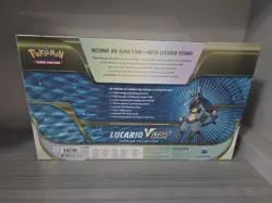Pokemon TCG Lucario VSTAR Premium Collection Box Factory Sealed SHIPS TODAY NEW - Image 2