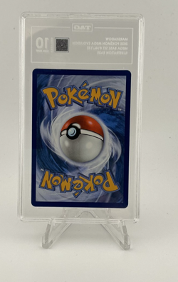 2025 Pokemon Mega Base Set 146/132 Marshadow Illustration Rare TAG 10 (956) - Image 2