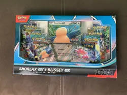 Pokemon TCG Snorlax ex and Blissey ex Special Collection Box Factory Sealed - Image 1