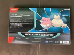 Pokemon TCG Snorlax ex and Blissey ex Special Collection Box Factory Sealed - Image 2