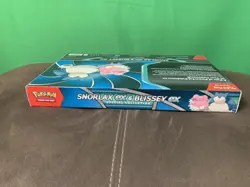 Pokemon TCG Snorlax ex and Blissey ex Special Collection Box Factory Sealed - Image 5