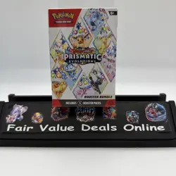 Pokemon TCG Prismatic Evolutions Booster Bundle - 6 Packs - SEALED - Image 1