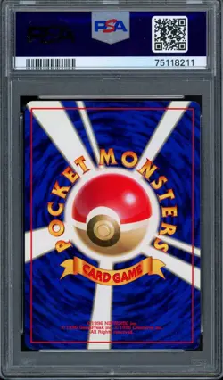 PSA 10 Pokemon 1996 Japanese (Base Set) No Rarity Symbol Kadabra #64 - Image 2