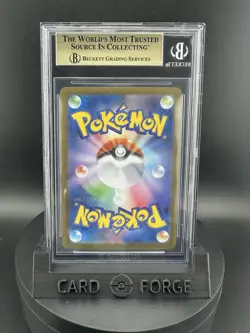Pokemon TCG Team Rockets Weezing Full Art 105/098 AR Japanese BGS 10 Pristine - Image 2