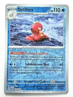 Octillery 034/182 Reverse Holo Common Paradox Rift - Pokemon TCG - Near Mint NM - Image 1