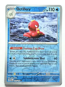 Octillery 034/182 Reverse Holo Common Paradox Rift - Pokemon TCG - Near Mint NM - Image 5