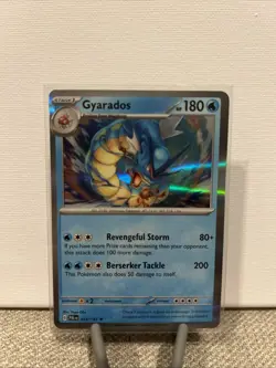 Pokemon TCG Gyarados 043/193 Scarlet & Violet - Paldea Evolved Holo Rare - Image 1