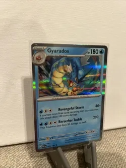 Pokemon TCG Gyarados 043/193 Scarlet & Violet - Paldea Evolved Holo Rare - Image 3