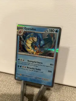 Pokemon TCG Gyarados 043/193 Scarlet & Violet - Paldea Evolved Holo Rare - Image 4