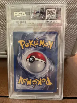 2000 Pokemon Gym Heroes 1st Edition Blaine's Moltres Holo 1/132 PSA 8 NM-MINT - Image 2