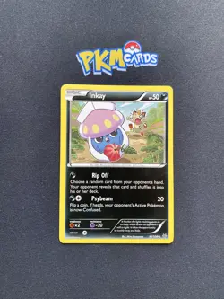 Pokemon TCG Inkay Roaring Skies 41/108 Regular LP. - Image 1