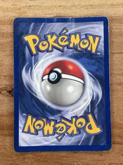 Base Set Blastoise 2/102 Holo – Damaged Creased – 1999 Pokemon WOTC Vintage - Image 2
