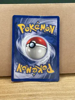 Base Set Blastoise 2/102 Holo – Damaged Creased – 1999 Pokemon WOTC Vintage - Image 4