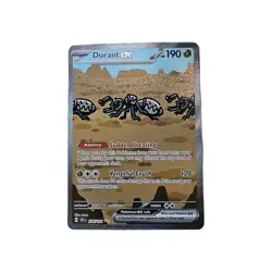 Durant EX 236/191 Full Art Secret Rare SSP – Pokemon TCG – Near Mint or Better. - Image 1