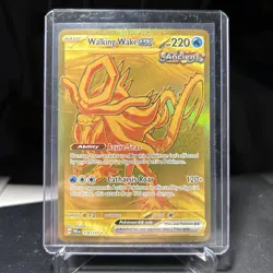 Pokemon TCG Walking Wake ex 178/131 Hyper Rare Prismatic Evolutions NM - Image 1