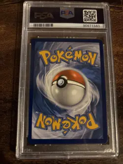Pokemon 2021 Charizard VMAX SV107/SV122 Full Art Shiny Vault Shining Fates PSA 9 - Image 2