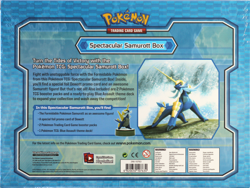 Pokemon Spectacular Samurott Box Sealed! 2 Booster Packs + Theme Deck + More! NM - Image 2