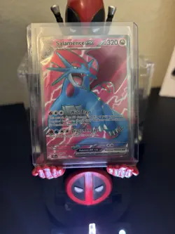 Salamence ex 177/159 Ultra Rare Sv09: Journey Together Pokemon TCG NM - Image 1