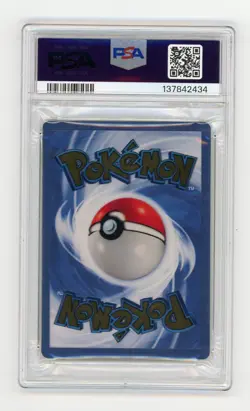 Pikachu Gold Metal PSA 8 NM-MT 2021 Pokemon Celebrations Ultra-Premium #58/102 - Image 2