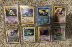 Vintage Pokemon Holo Lot WOTC Under Market! - Image 1