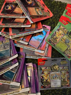 Pokemon TCG Tech Sticker Collection: Ascended Heroes 3 Pack Blister Pack - Image 1