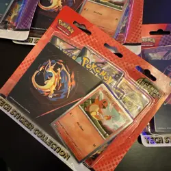 Pokemon TCG Tech Sticker Collection: Ascended Heroes 3 Pack Blister Pack - Image 3