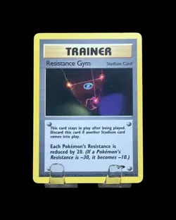 Pokemon TCG Resistance Gym 109/132 Gym Challenge Rare Unlimited WOTC - Image 1