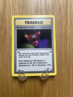 Pokemon TCG Resistance Gym 109/132 Gym Challenge Rare Unlimited WOTC - Image 3